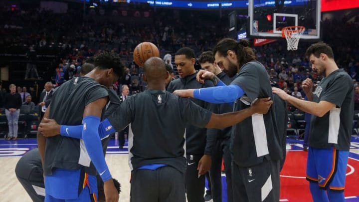 OKC Thunder (Photo by Lachlan Cunningham/Getty Images)