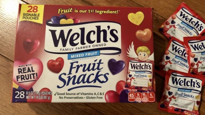 Welch's Fruit Snacks for Valentine's Day, photo by Sandy Casanova
