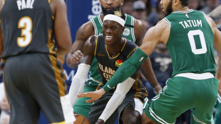 Boston Celtics Mandatory Credit: Alonzo Adams-USA TODAY Sports
