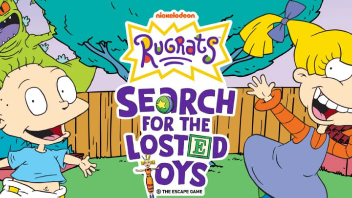 Nickelodeon Rugrats Search For The Losted Toys. ©THE ESCAPE GAME