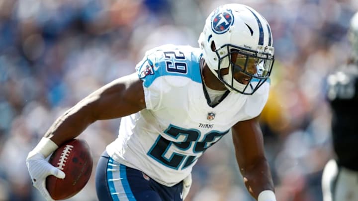 NASHVILLE, TN- SEPTEMBER 10: Running back Demarco Murray