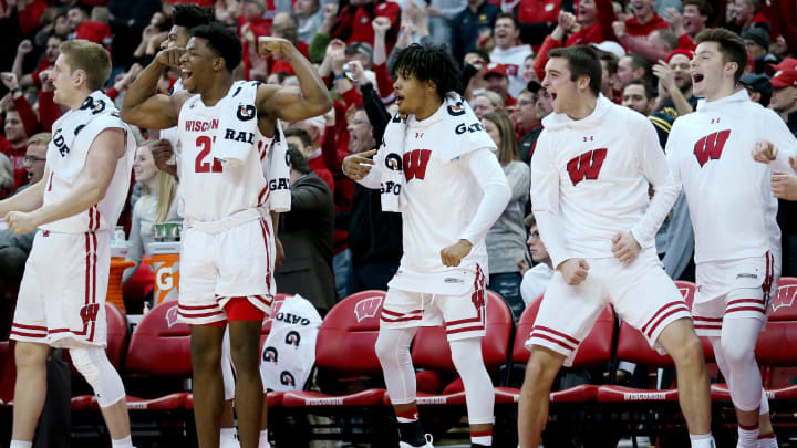 Wisconsin Basketball - Bench