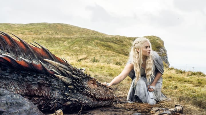 Ranking the dragon scenes on Game of Thrones