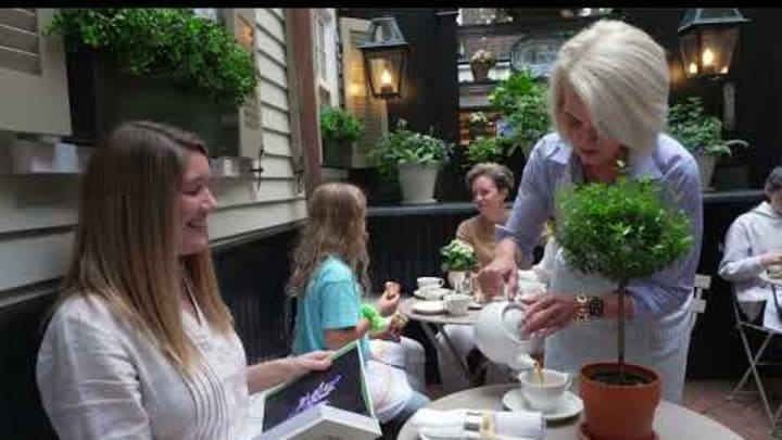 Beacon Hill Books & Cafe Tour