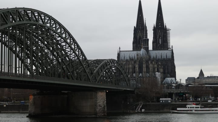 COLOGNE, GERMANY – NOVEMBER 03: Kölner Dom is seen on November 03, 2020 in Cologne, Germany. (Photo by Jeremy Moeller/Getty Images)