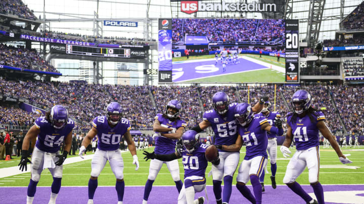 Fantasy Football Defenses: Minnesota Vikings (Photo by Stephen Maturen/Getty Images)