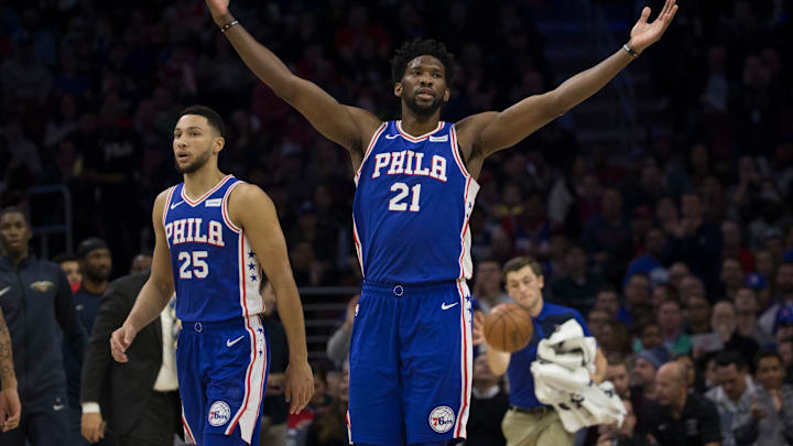 New Orleans Pelicans, Joel Embiid, Ben Simmons, Zion Williamson, Brandon Ingram