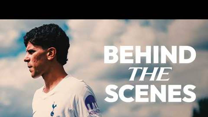 Behind the scenes with Mateus Fernandes’ medical and signing day at Tottenham Hotspur