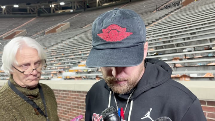 Ben Arbuckle Tennessee Postgame