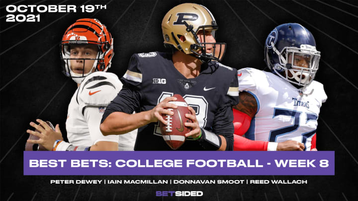 Best Bets - College Football Week 8