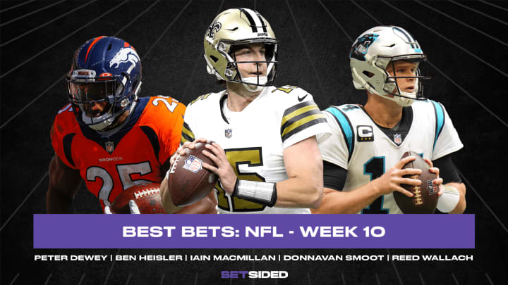 Best Bets - NFL Week 10