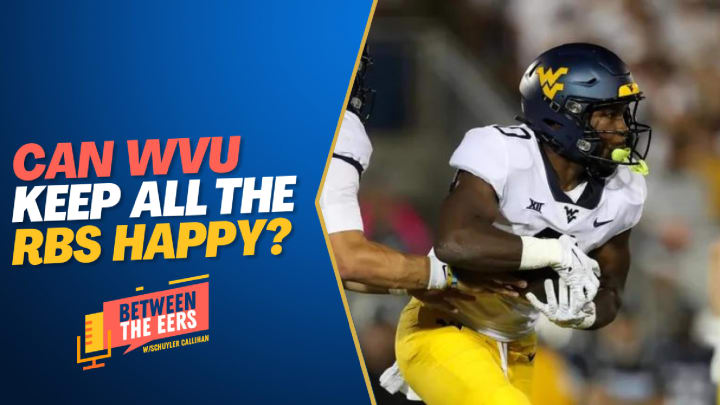 Between The Eers: Can WVU Keep All Those RBs Happy?.mp4