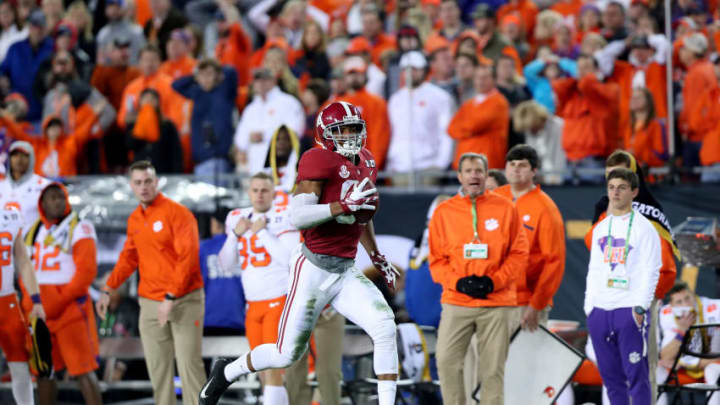 TAMPA, FL - JANUARY 09: Tight end O.J. Howard