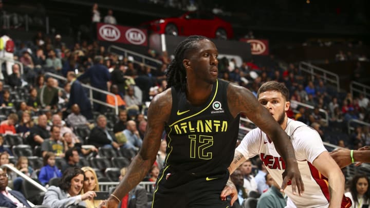 ATLANTA, GA – APRIL 4: Taurean Prince