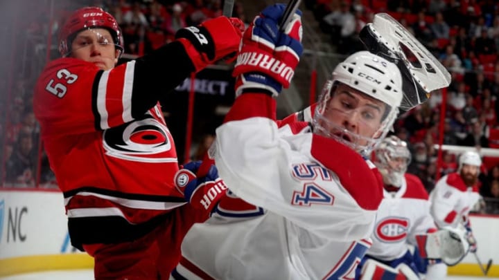 RALEIGH, NC - DECEMBER 27: Jeff Skinner