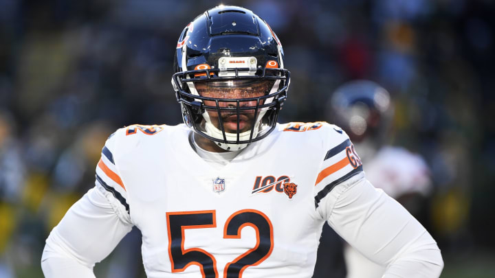 Khalil Mack, Chicago Bears (Photo by Quinn Harris/Getty Images)