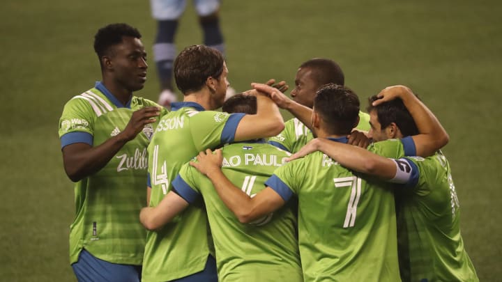 MLS Power Rankings: Seattle Sounders (Photo by Abbie Parr/Getty Images)