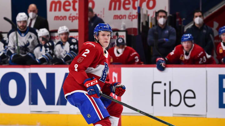 Kaiden Guhle (Photo by Minas Panagiotakis/Getty Images)