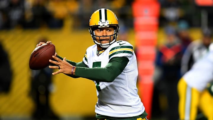 PITTSBURGH, PA - NOVEMBER 26: Brett Hundley