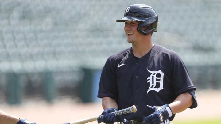 Spencer Torkelson, Detroit Tigers (Photo by Raj Mehta-USA TODAY Sports)