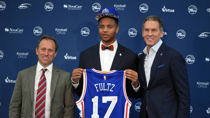 Markelle Fultz, Philadelphia 76ers