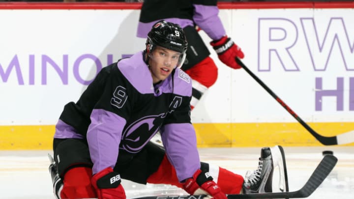 Taylor Hall - New Jersey Devils (Photo by Bruce Bennett/Getty Images)