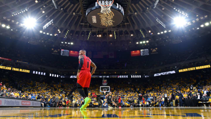 Warriors blazers stream 2025