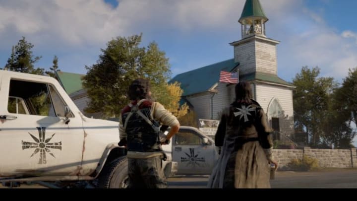 Official still from Far Cry 5 announce trailer; image courtesy of Ubisoft US.