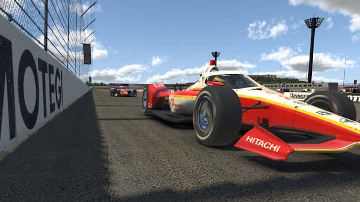 (EDITORIAL USE ONLY) Scott McLaughlin, Team Penske, iRacing, IndyCar (Photo by Chris Graythen/Getty Images)