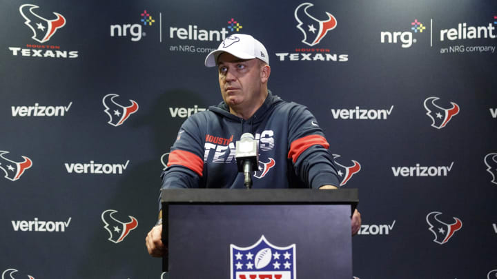 Head Coach Bill O’Brien of the Houston Texans (Photo by Don Juan Moore/Getty Images)
