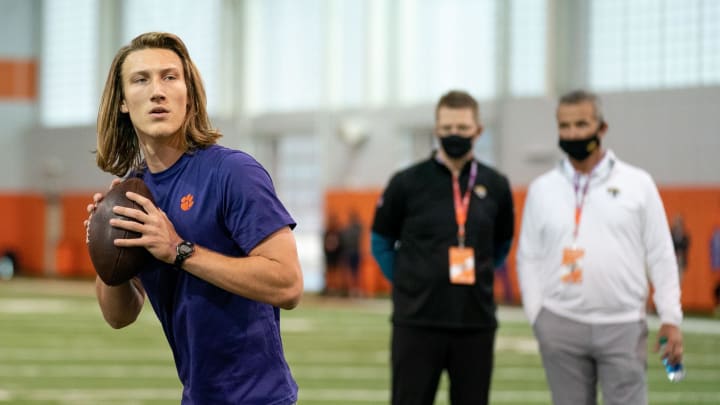 Trevor Lawrence, Clemson Football. Mandatory Credit: David Platt/Handout Photo via USA TODAY Sports