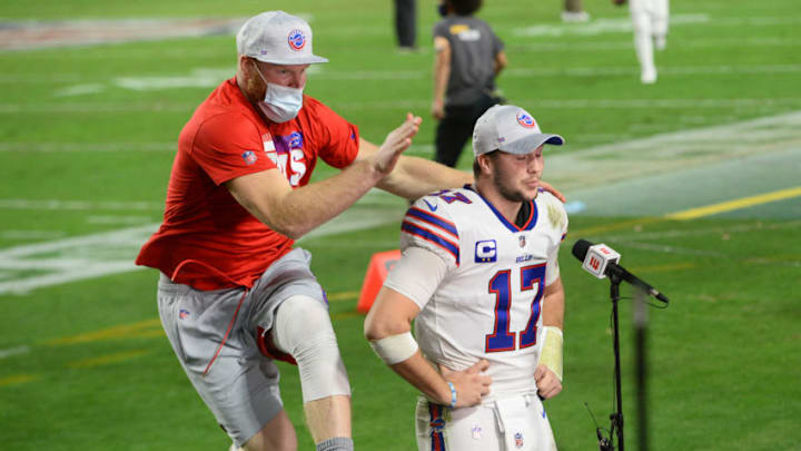 Buffalo Bills quarterback Josh Allen (17) Mandatory Credit: Joe Camporeale-USA TODAY Sports Buffalo Bills quarterback Josh Allen (17) Mandatory Credit: Joe Camporeale-USA TODAY Sports