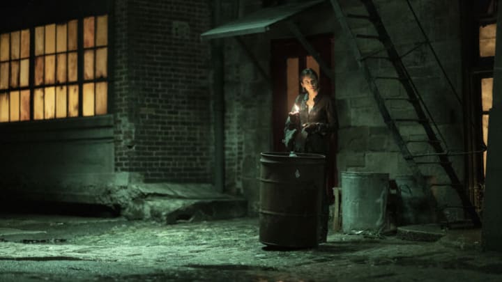 Lauren Cohan as Maggie Rhee - The Walking Dead: Dead City _ Season 1, Episode 3 - Photo Credit: Peter Kramer/AMC