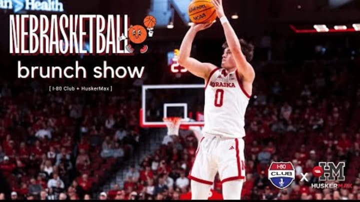 Big Ten Play Begins! | Nebrasketball Brunch Show