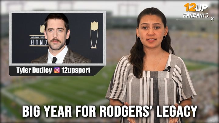 Big Year for Rodgers’ Legacy