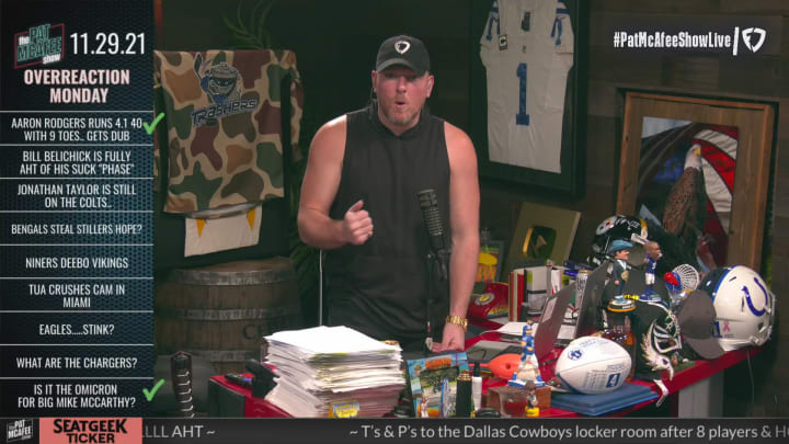 Bill Belichick is Back – The Pat McAfee Show