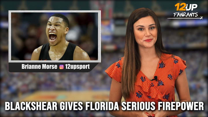 Blackshear Gives Florida Serious Firepower