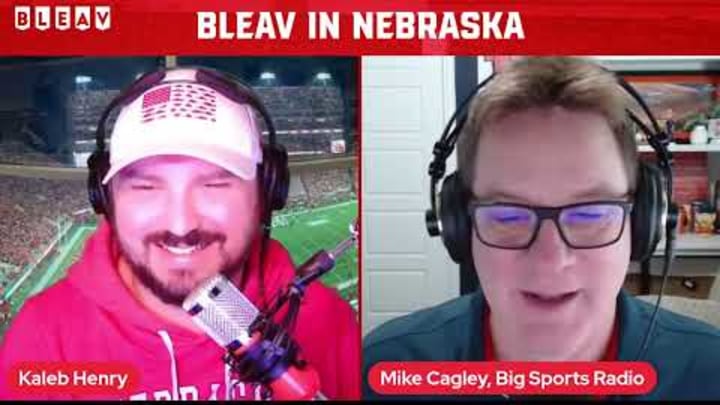 Bleav in Nebraska - Around the Big Ten with Mike Cagley