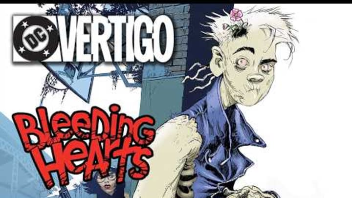 Bleeding Hearts | Interview with Deniz Camp & Stipan Morian | DC Vertigo