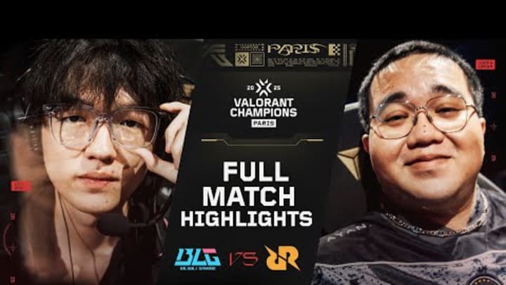 BLG vs. RRQ | MATCH HIGHLIGHTS | VALORANT Champions Paris 2025 - Group Stage