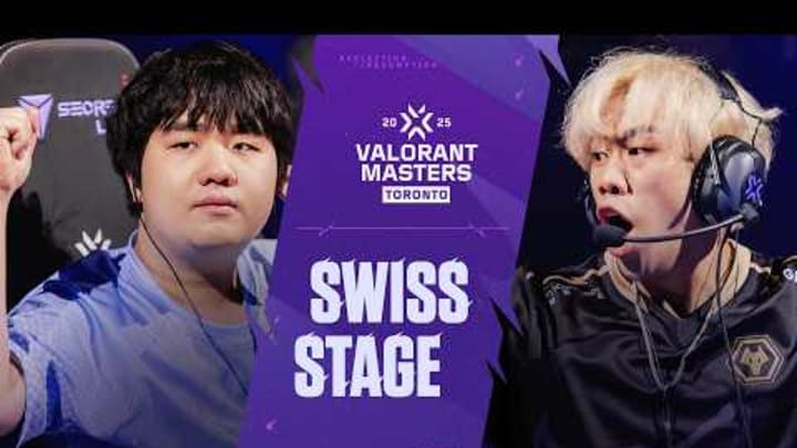 BLG vs. WOL | MATCH HIGHLIGHTS | VCT Masters Toronto 2025 - Swiss Stage