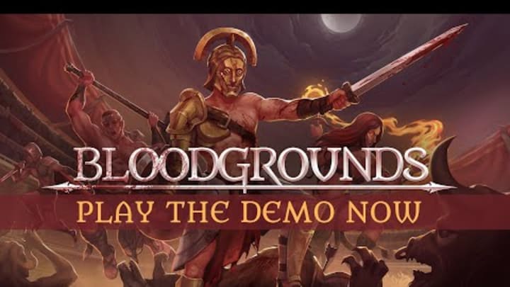 Bloodgrounds - Demo Trailer | New Demo Out Now!