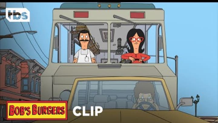 Bob's Burgers: Linda's Food Truckin' Road Rage (Season 2 Clip) | TBS