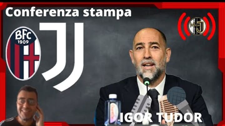 BOLOGNA - JUVENTUS / Conferenza stampa di IGOR TUDOR 🔴 LIVE REACTION ... Vlahovic OUT