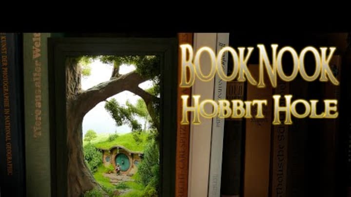 Book Nook | Hobbit Hole