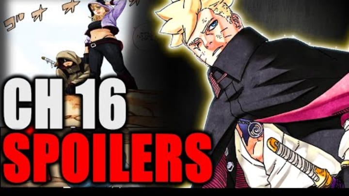 Boruto & Team 10 SAVES Gaara?! New Characters Revealed! Boruto Two Blue Vortex Chapter 16 Spoilers