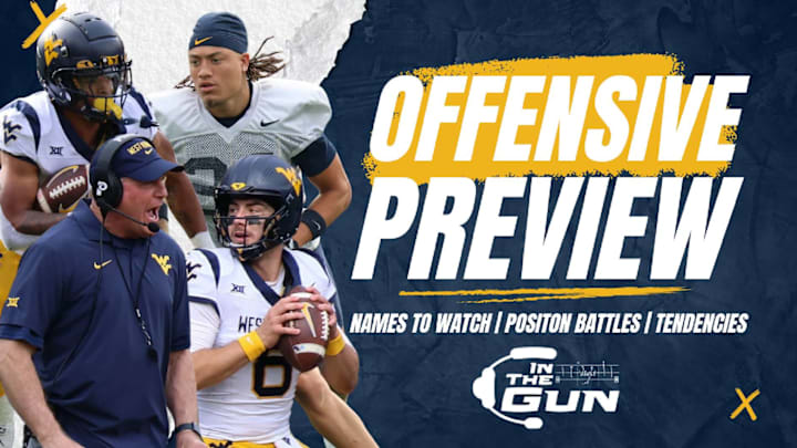 Breaking Down the 2025 WVU Football Offense