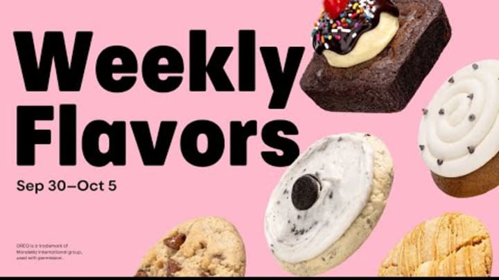 Brownie Sundae, Oatmeal Chocolate Chip, and More! | Crumbl