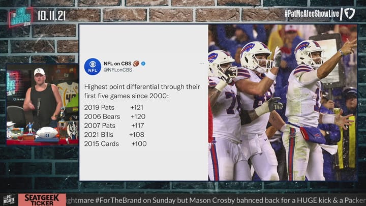 Buffalo Bills are a Wagon – The Pat McAfee Show Buffalo Bills are a Wagon – The Pat McAfee Show
