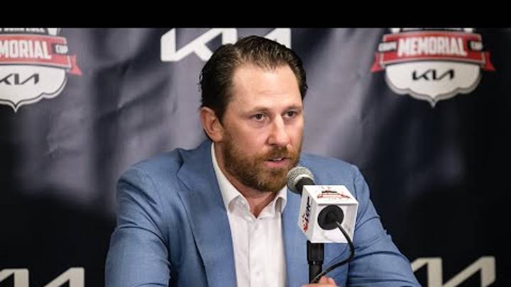Bulldogs Head Coach Jay McKee Meets the Media in Saint John